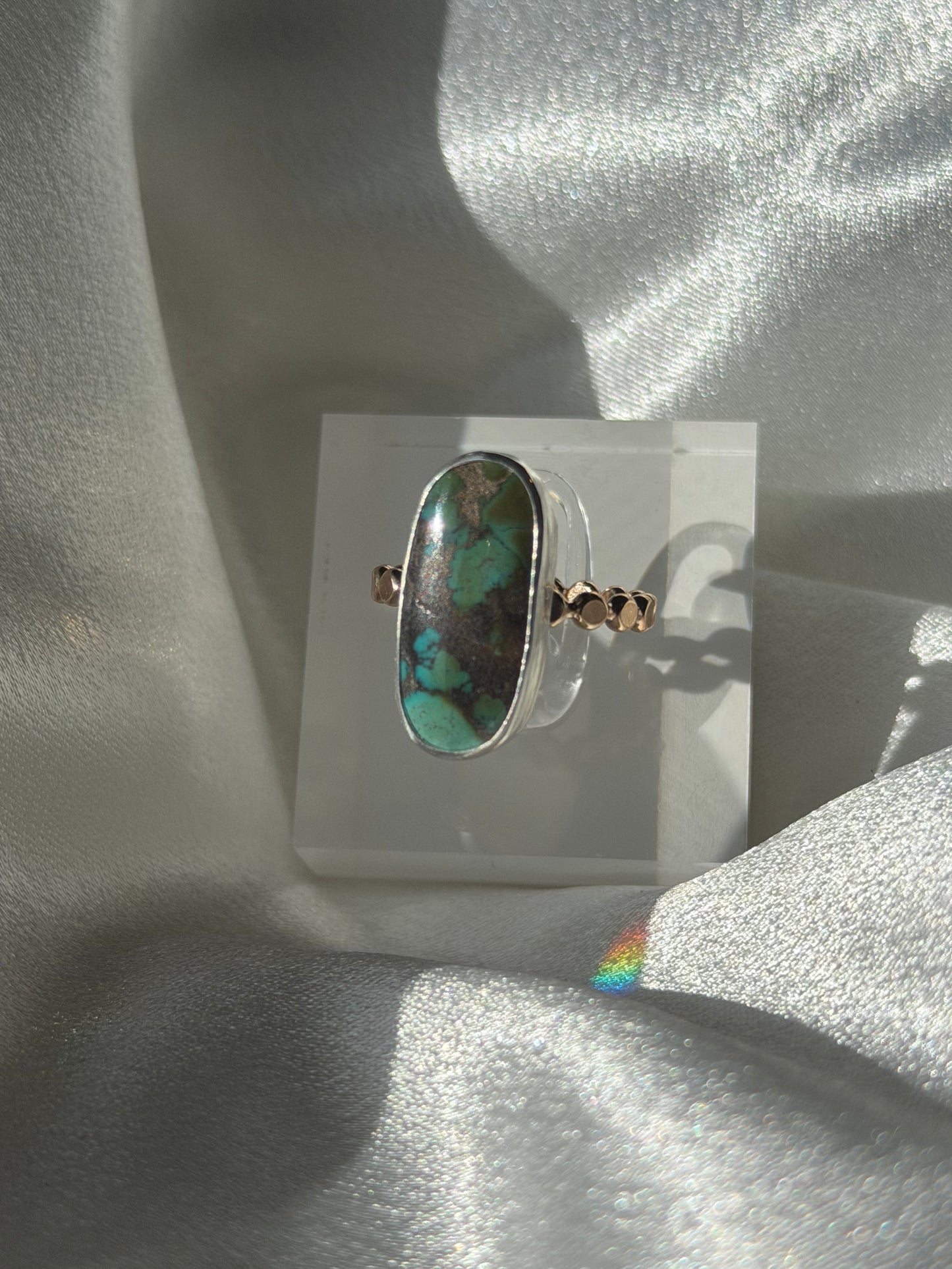 turquoise ring size 7