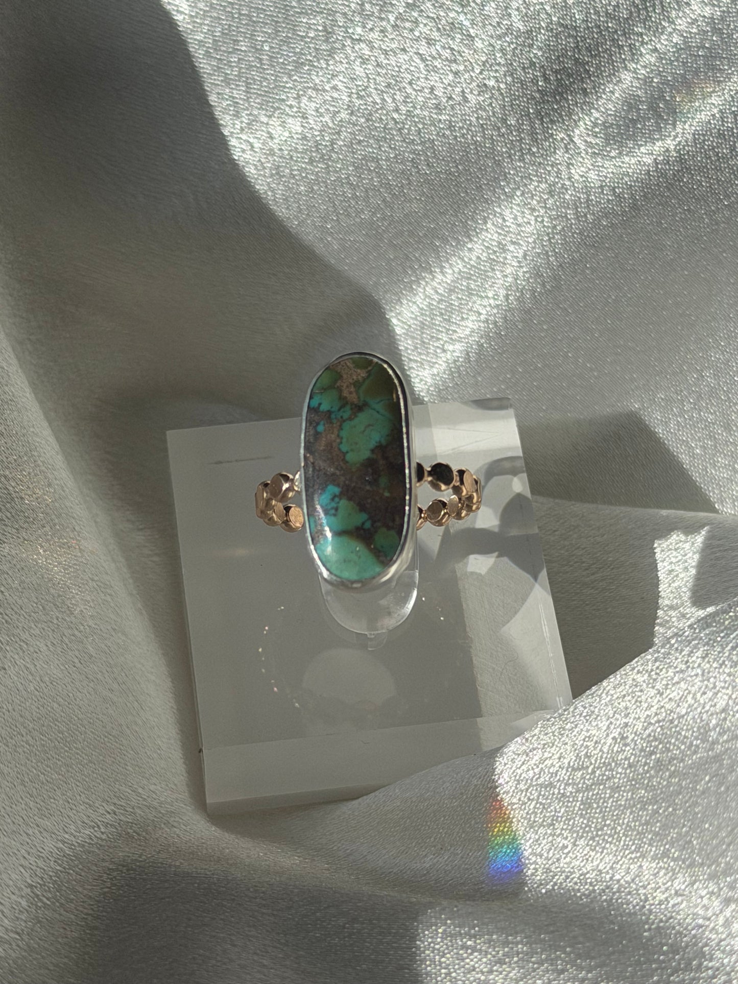 turquoise ring size 7