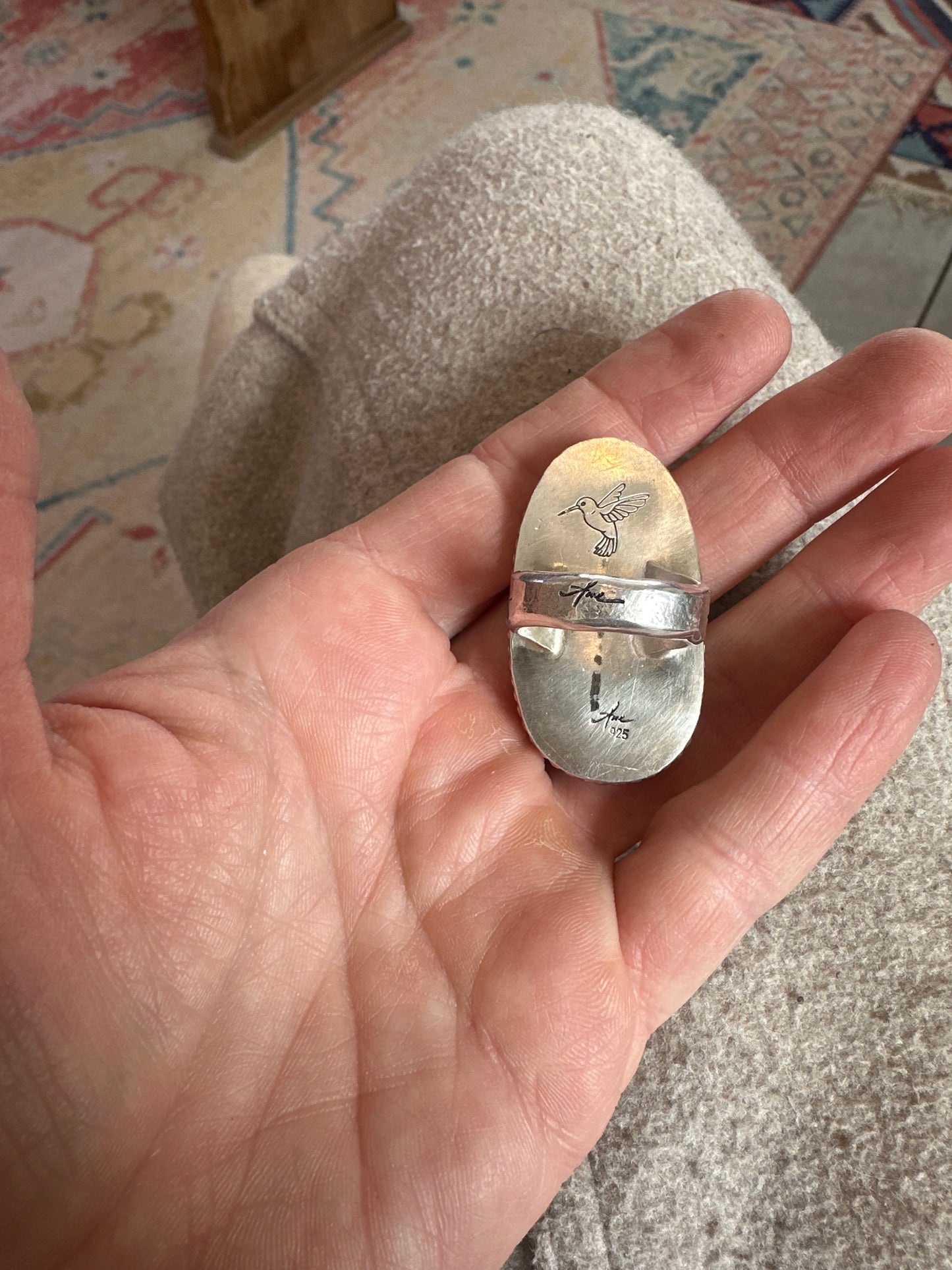 Mixed metal statement size 6.5