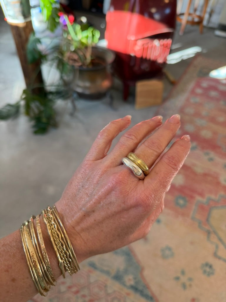 Anchor ring 5 size 8.75