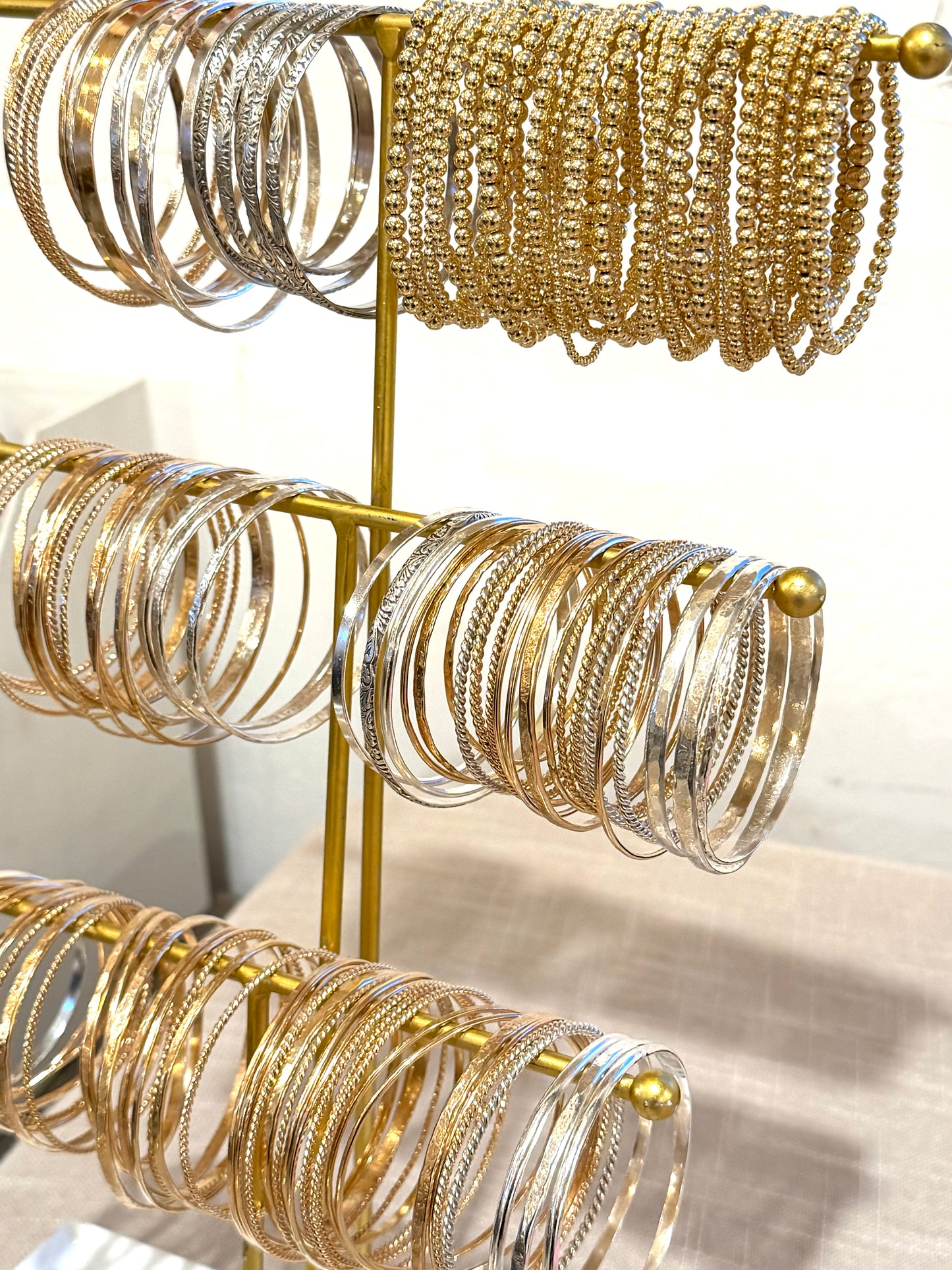 14k gold filled Bangles!