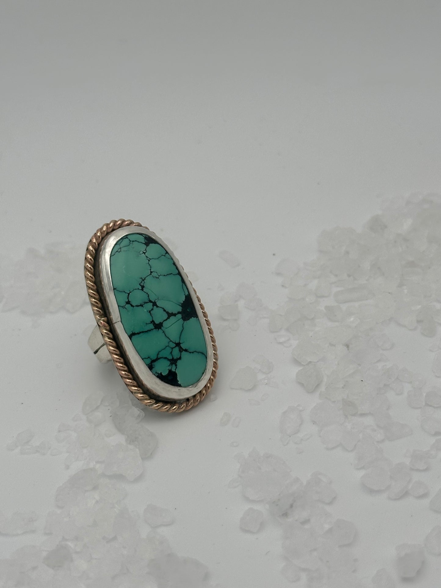 Mixed metal statement size 6.5