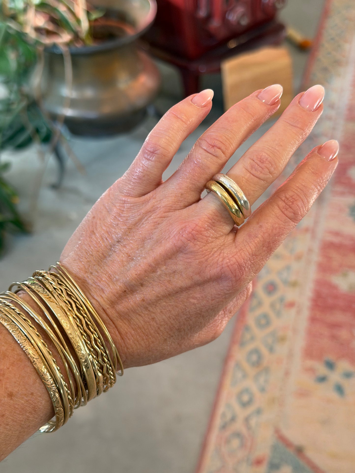 Anchor ring 3 size 7