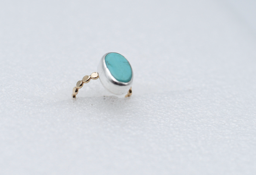 Lone Mountain turquoise size 9