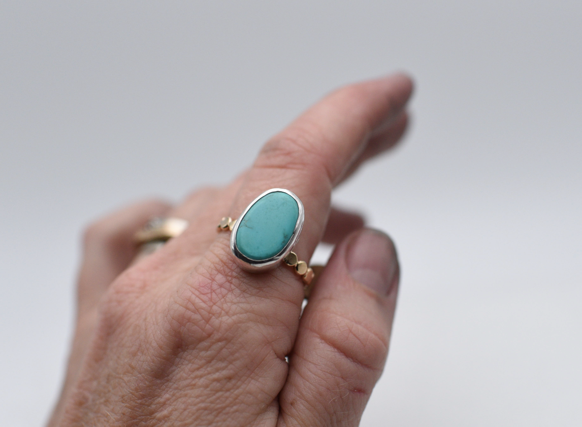 Lone Mountain turquoise size 9