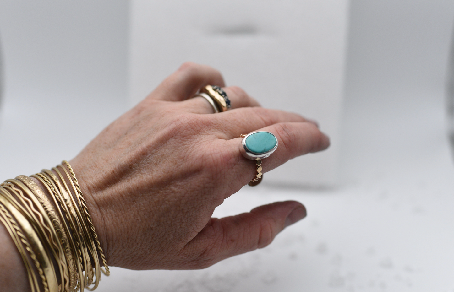 Lone Mountain turquoise size 9