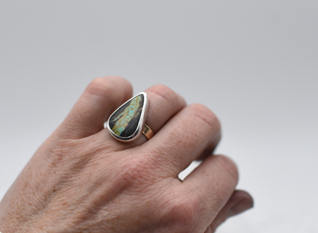 Blackjack ring size 5