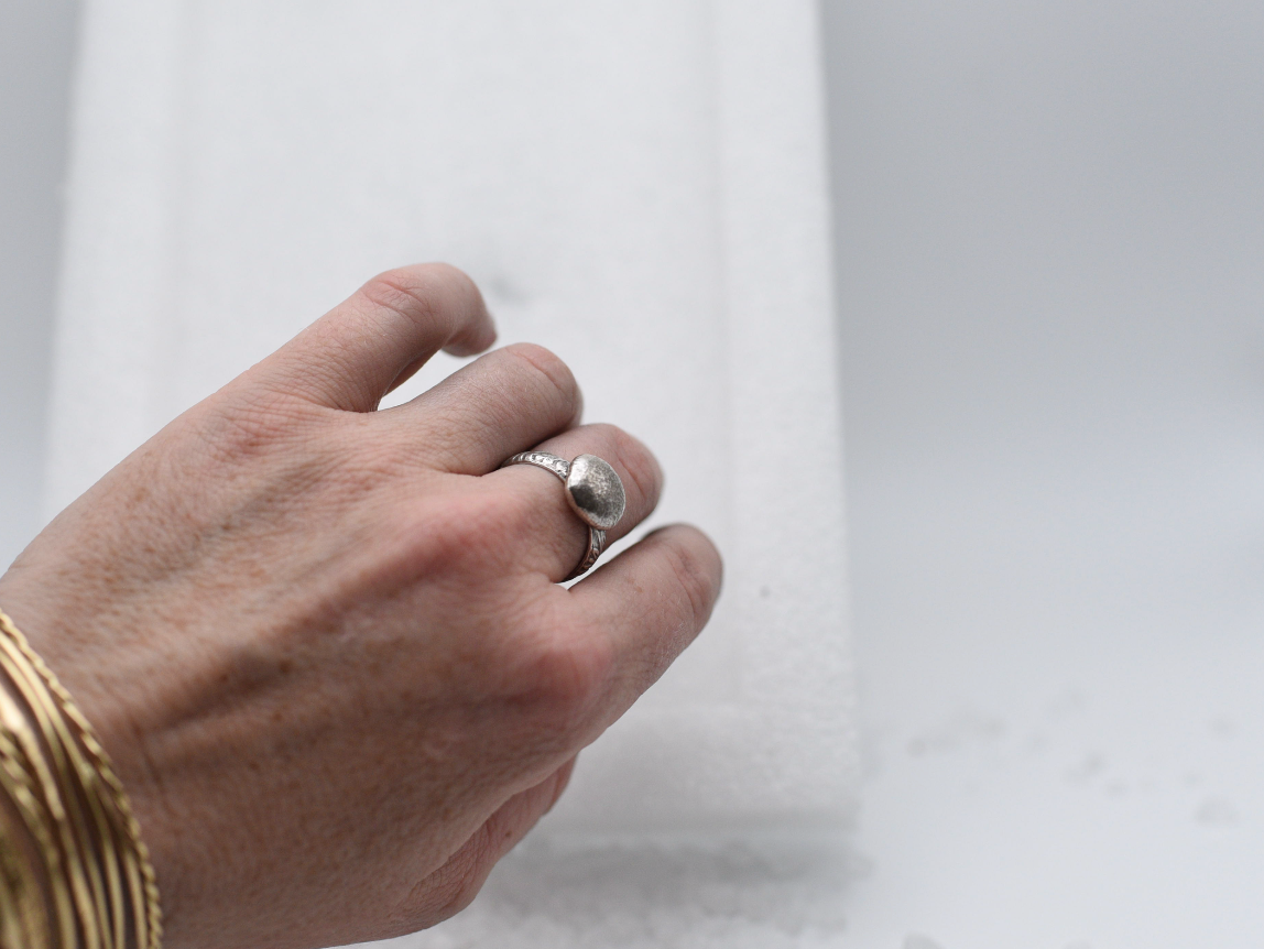 Sterling ring size 7