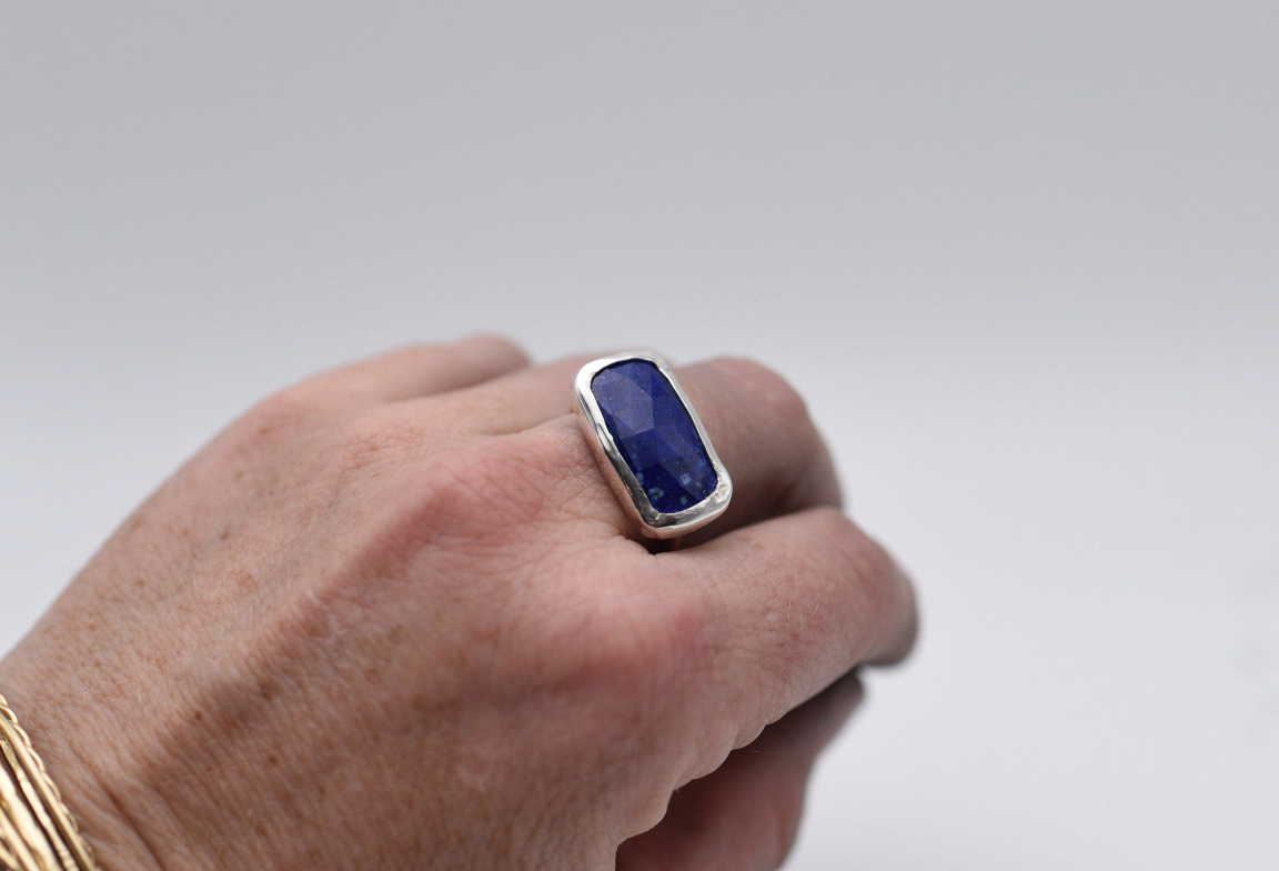 Lapis ring size 7