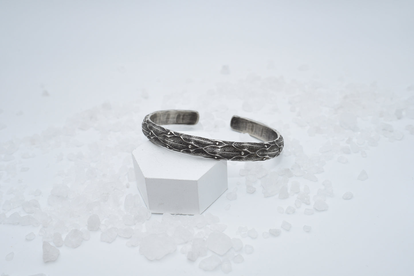 Solid Sterling Cuff
