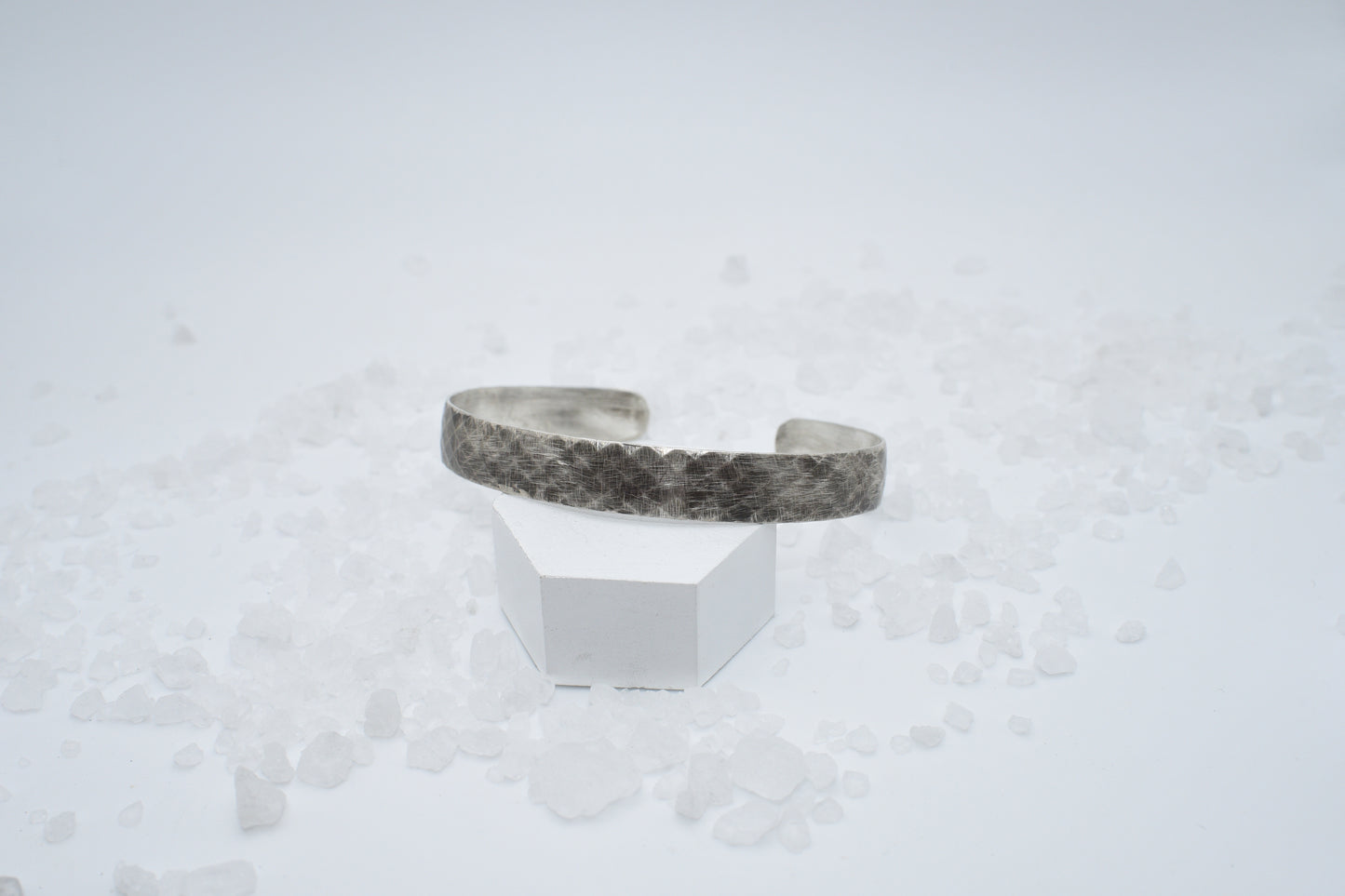 sterling cuff.