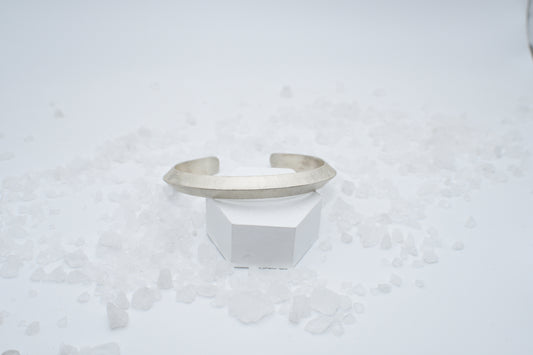 sterling triangle cuff