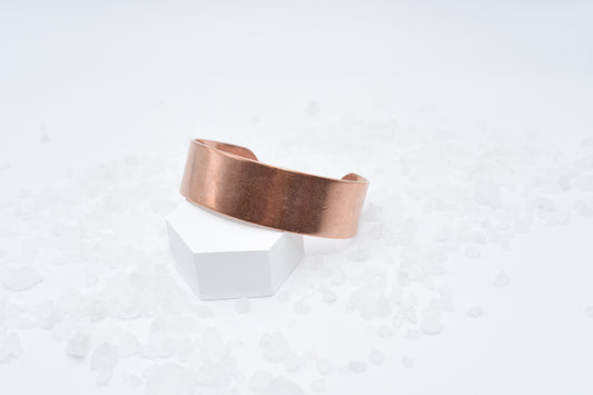 Wide Copper Cuff