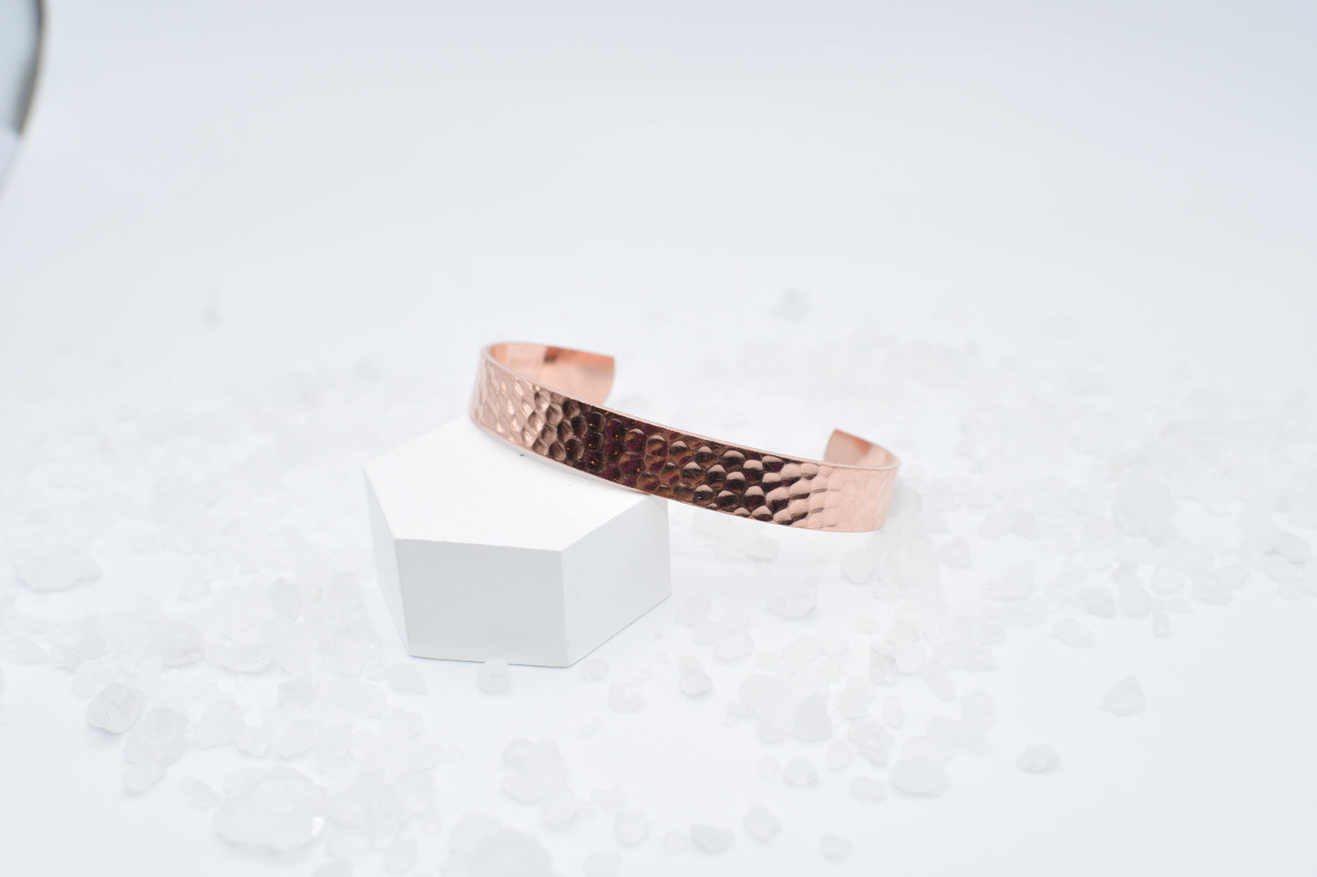 Hammered Copper Cuff