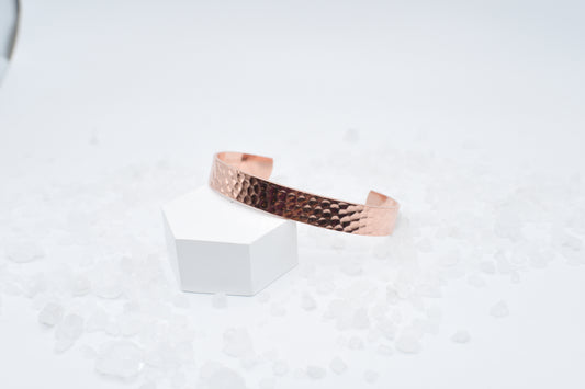 Hammered Copper Cuff