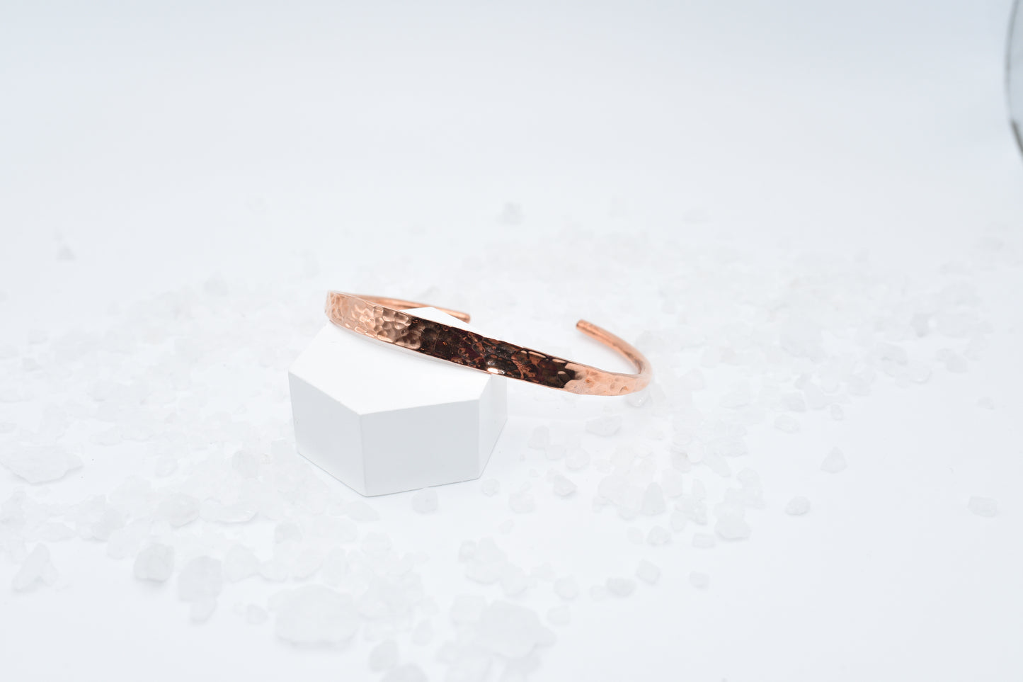 Hammered Copper Cuff