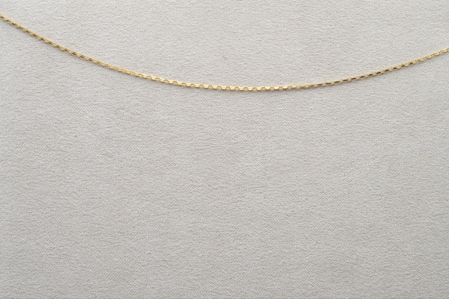 elongated oval rolo chain 16"