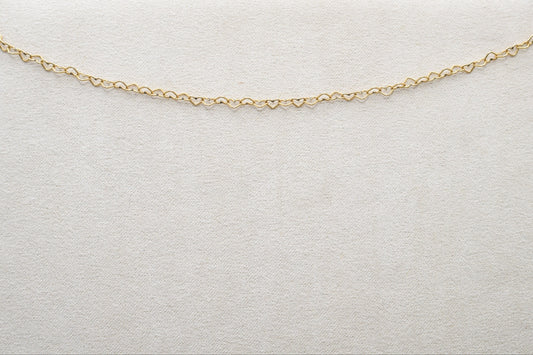 golden heart chain
