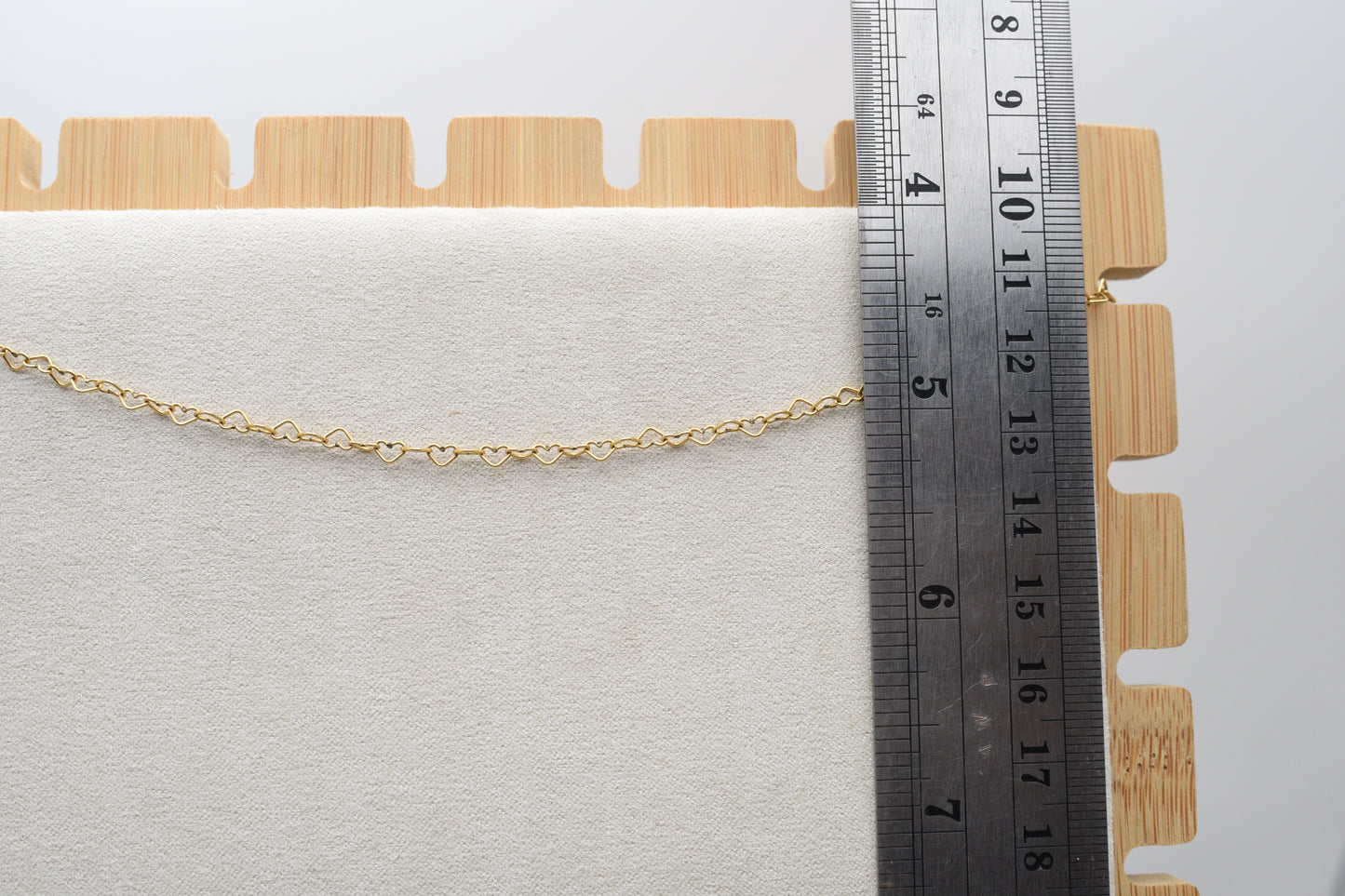golden heart chain