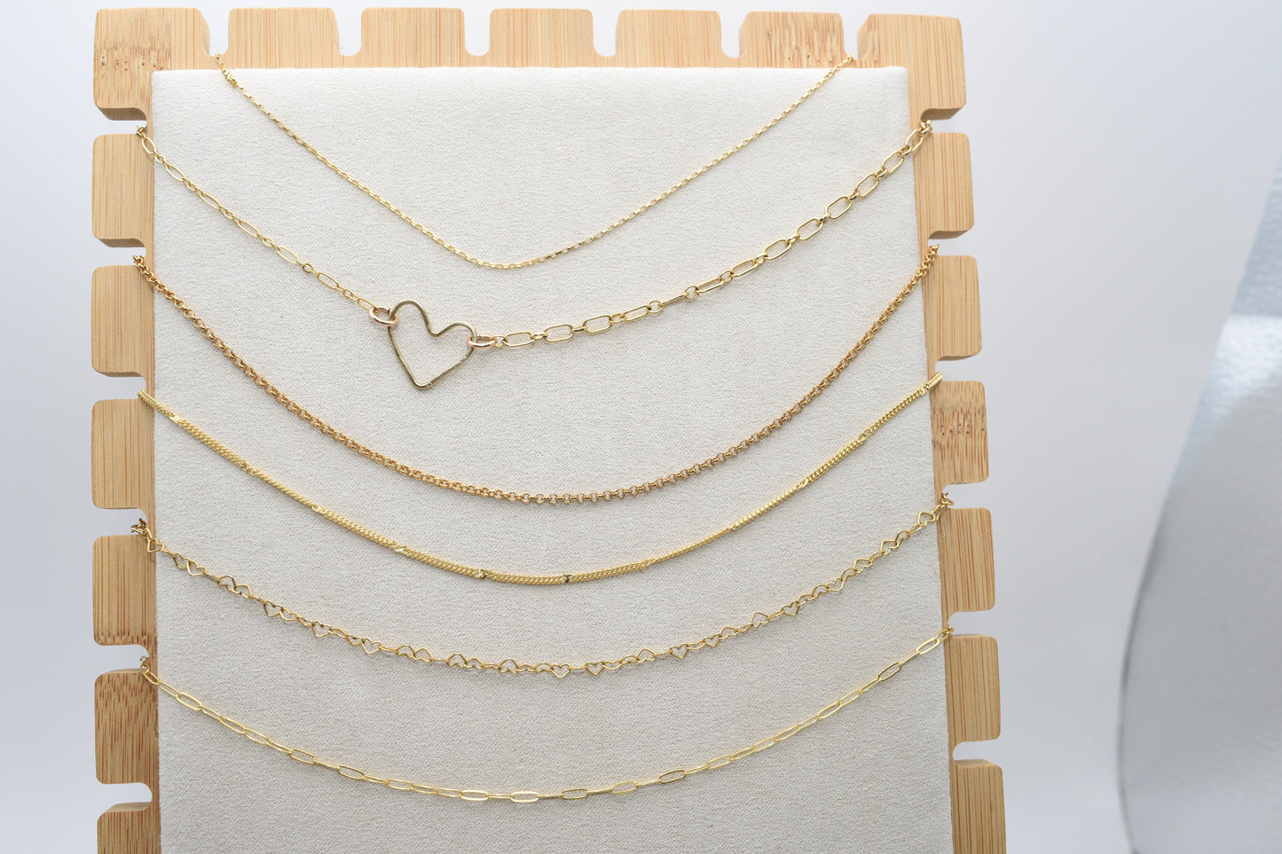 golden heart chain
