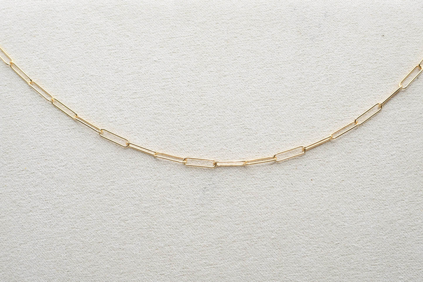 gold link chain