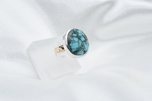 turquoise ring size 8