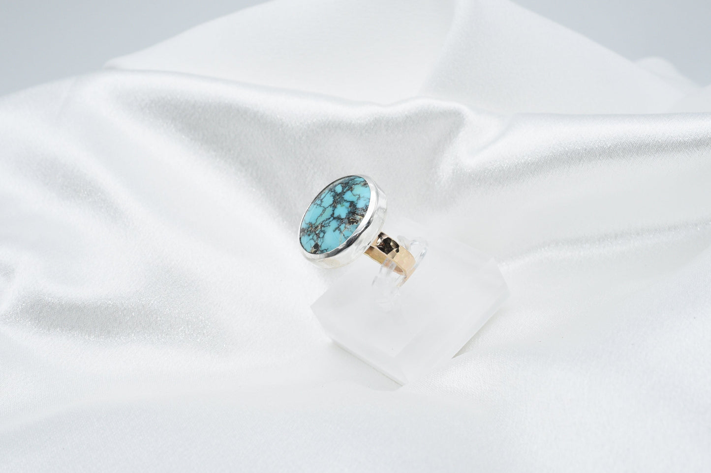 turquoise ring size 8