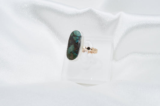 turquoise ring size 7
