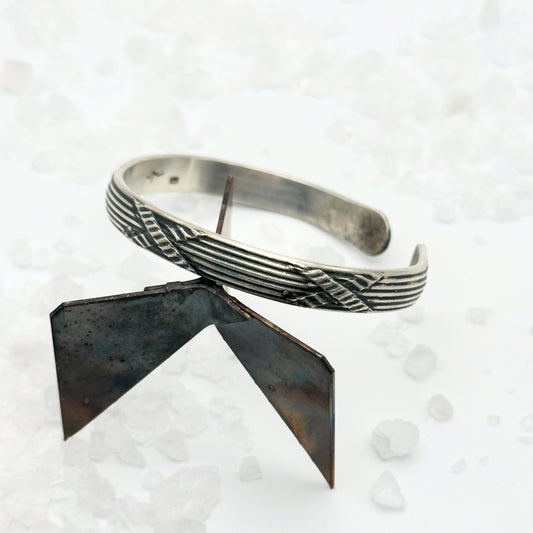 MADE TO ORDER:  X's cuff