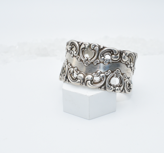 Solid sterling ‘father’ cuff