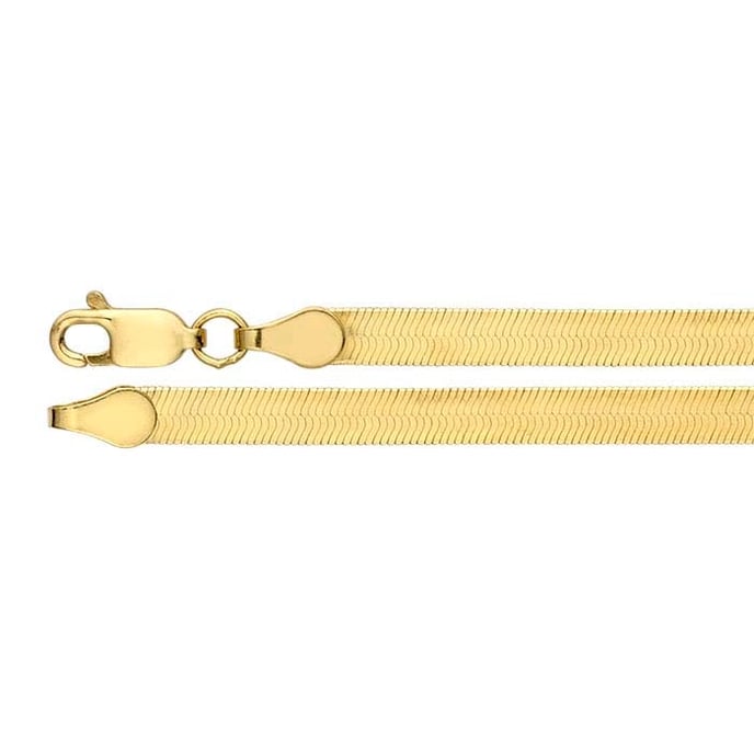 14k herringbone chain 18”