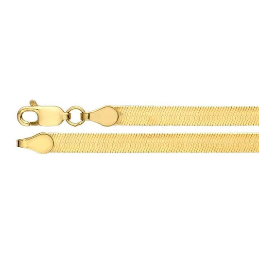 14k herringbone chain 18”