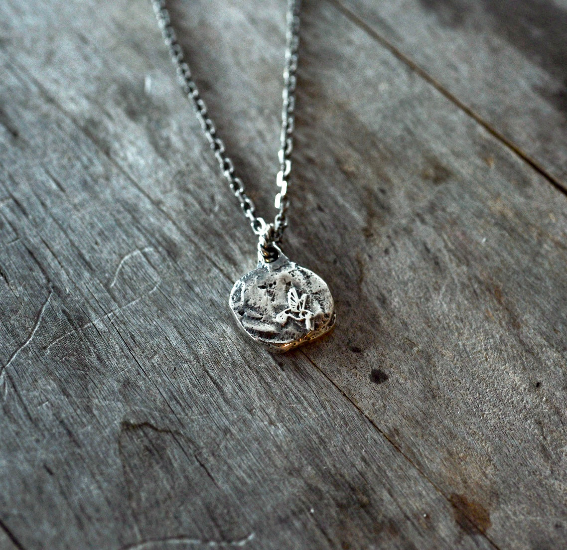 Made to order: Thistle necklace