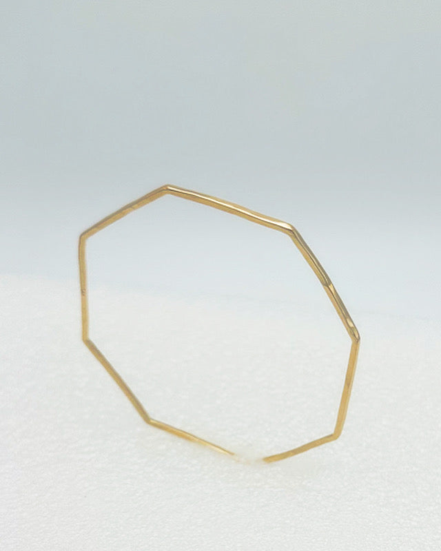 The QD 14k gold bangle