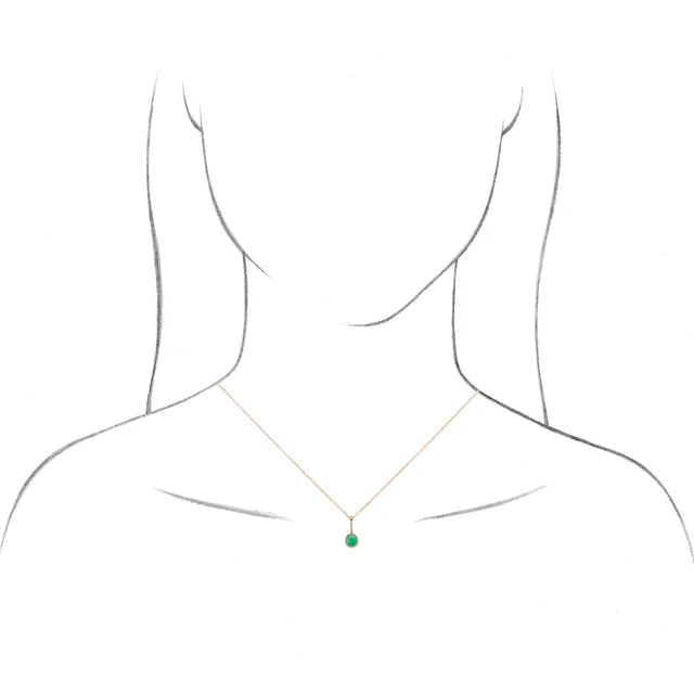 Chrysoprase charm