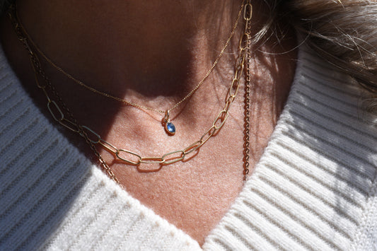 Montana Sapphire Pendant