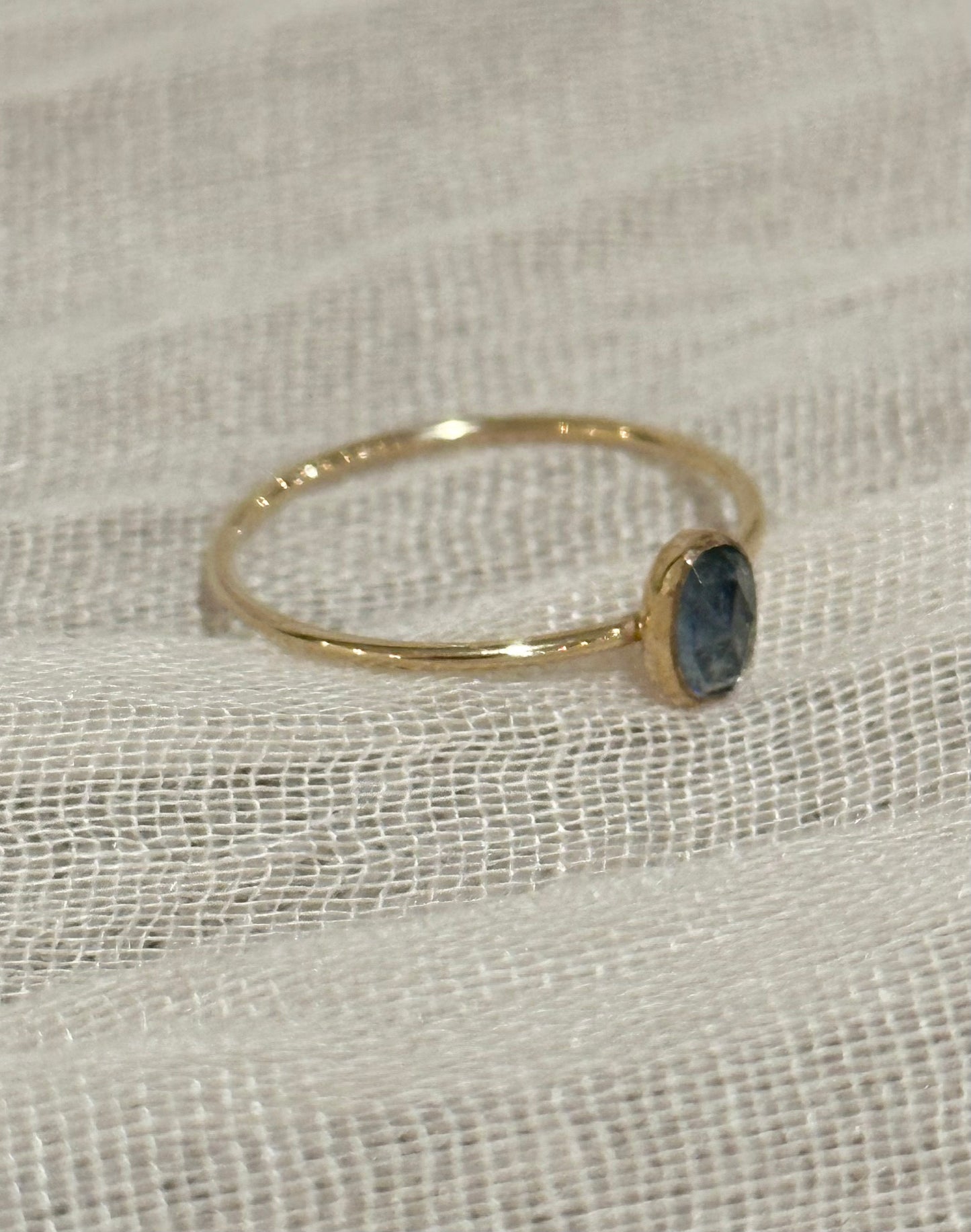 Montana sapphire ring