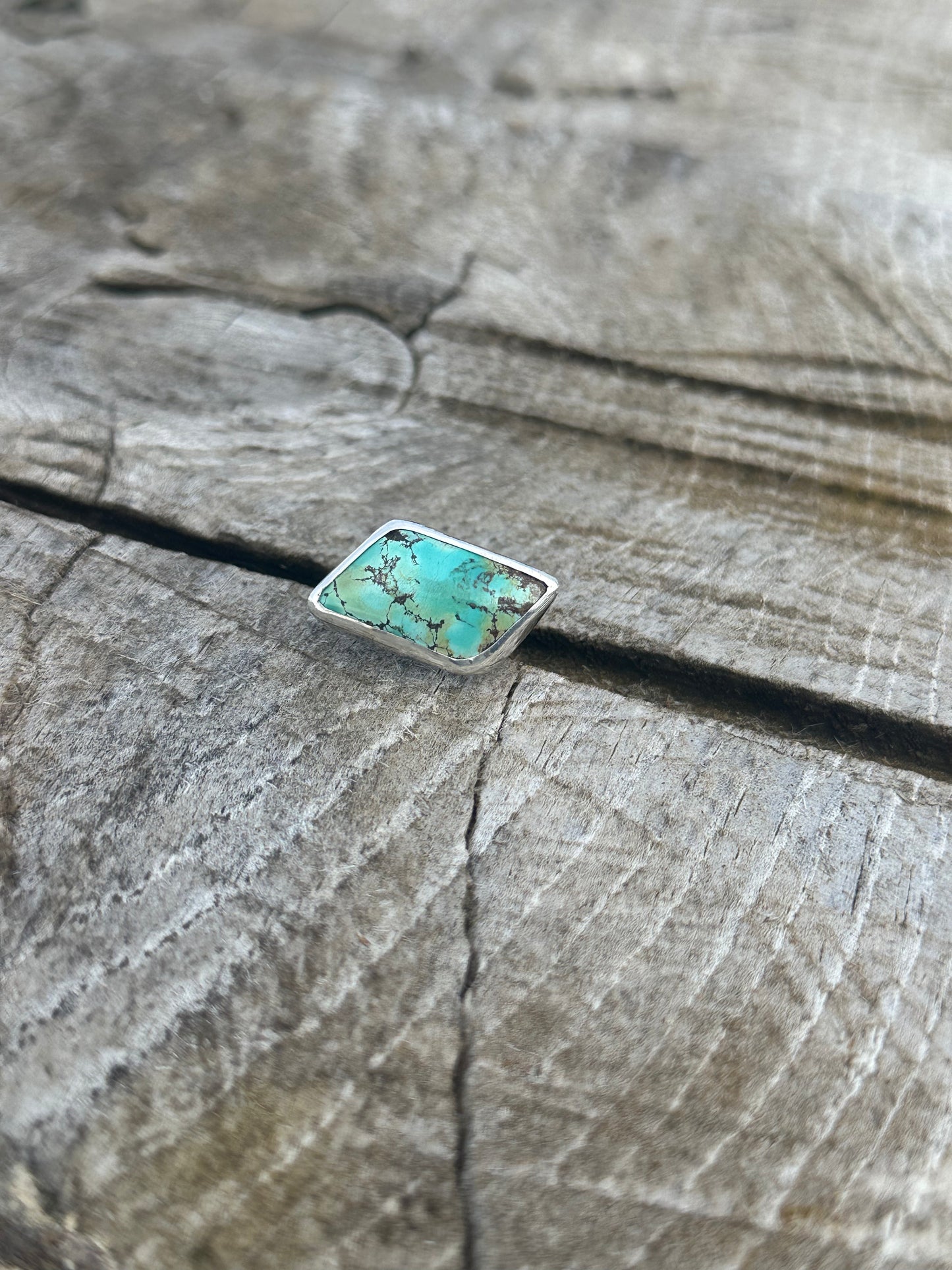 Turquoise ring size 8