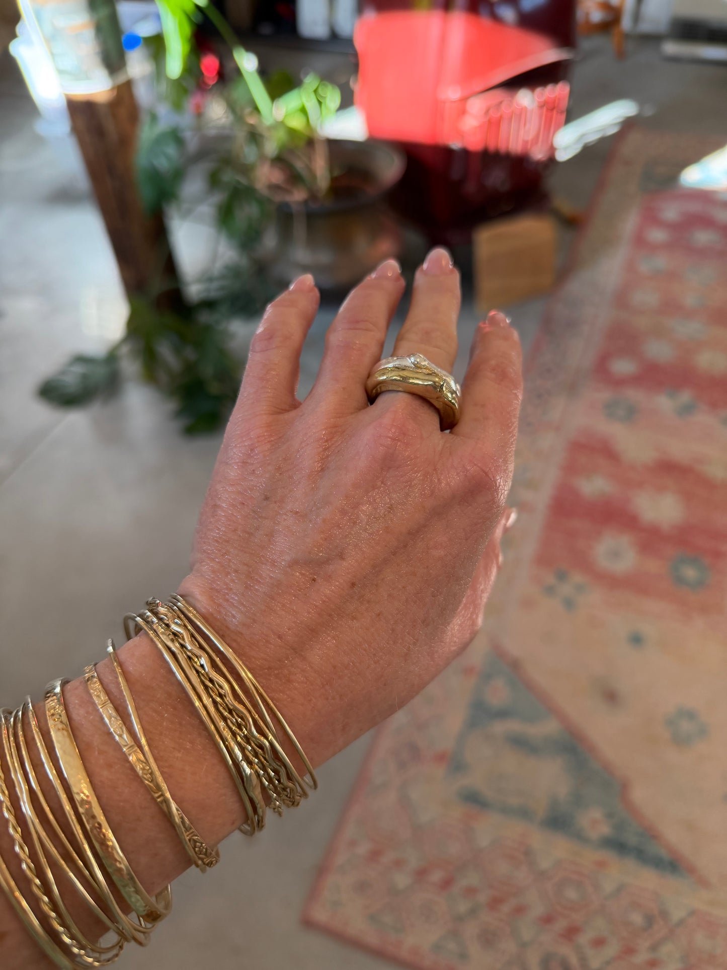 Anchor ring9 size 7.5