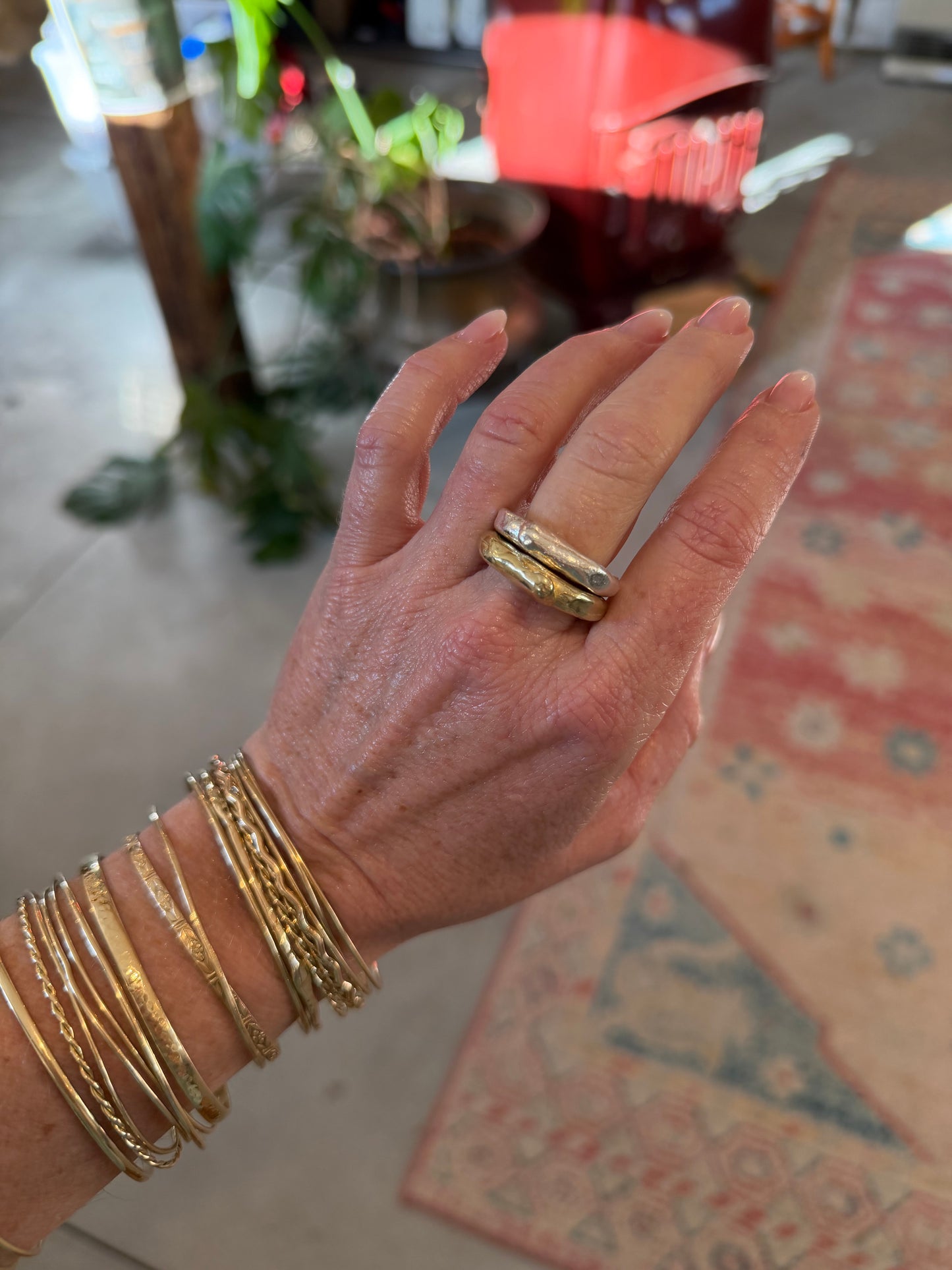 Anchor ring9 size 7.5