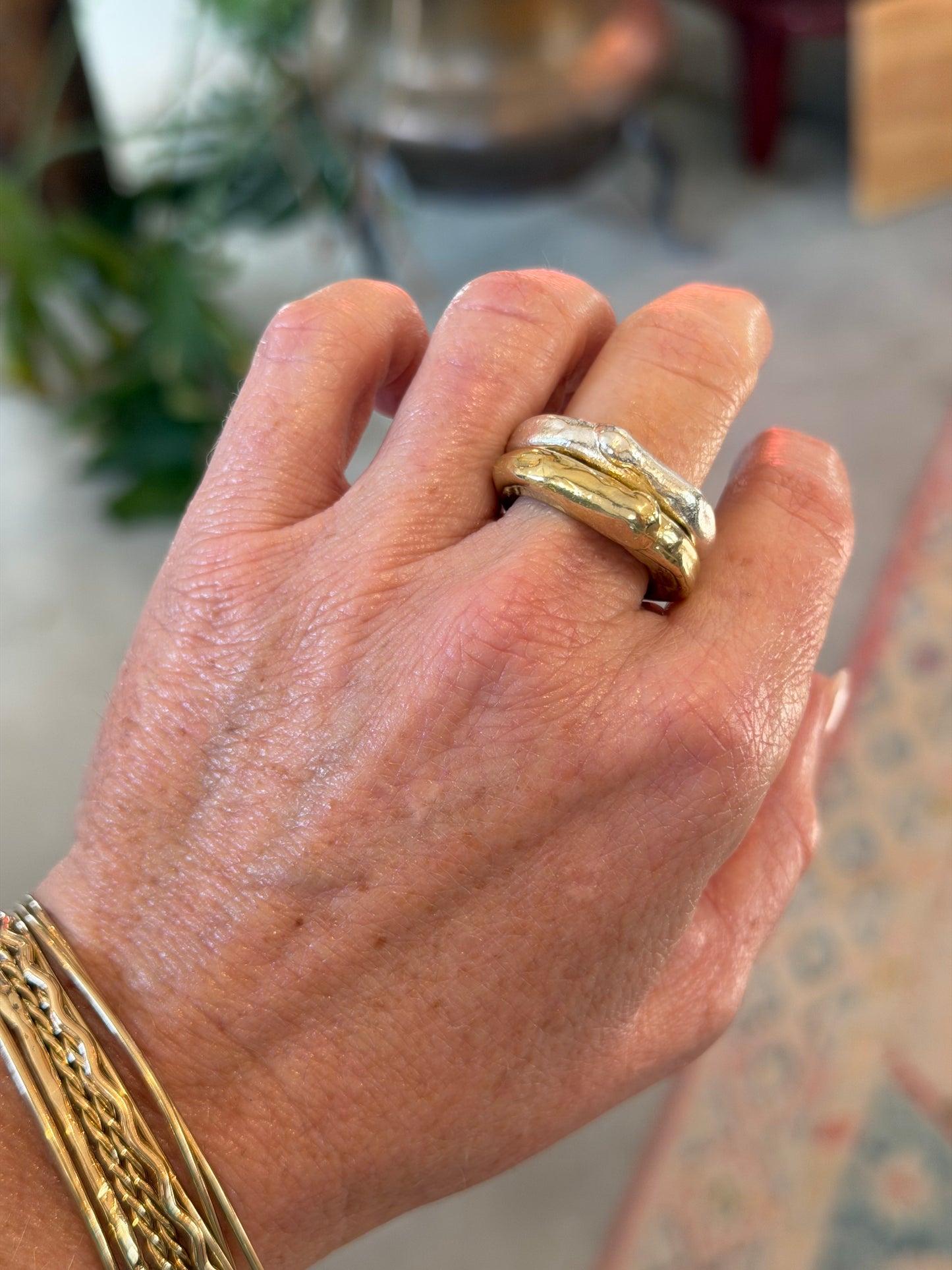 Anchor ring9 size 7.5