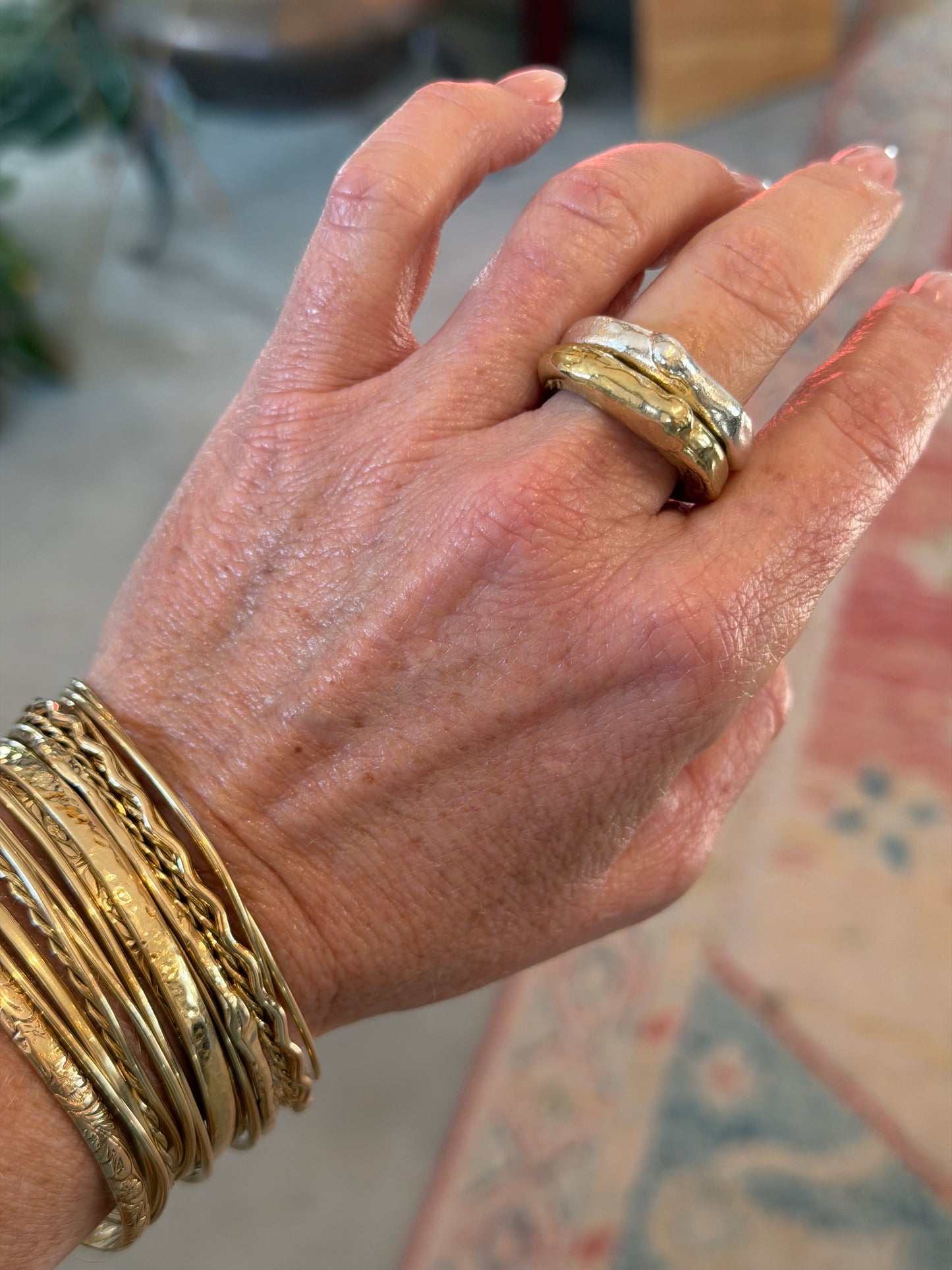 Anchor ring9 size 7.5