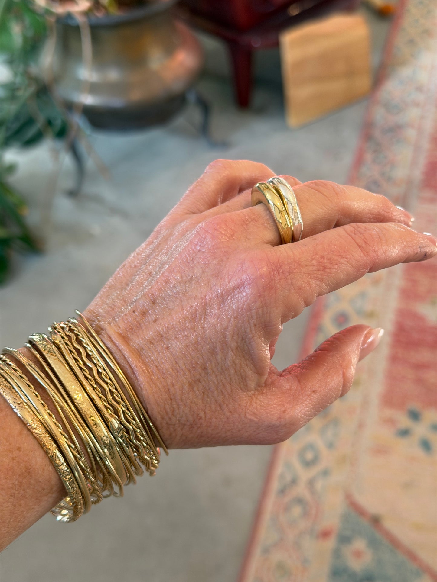 Anchor ring 3 size 7