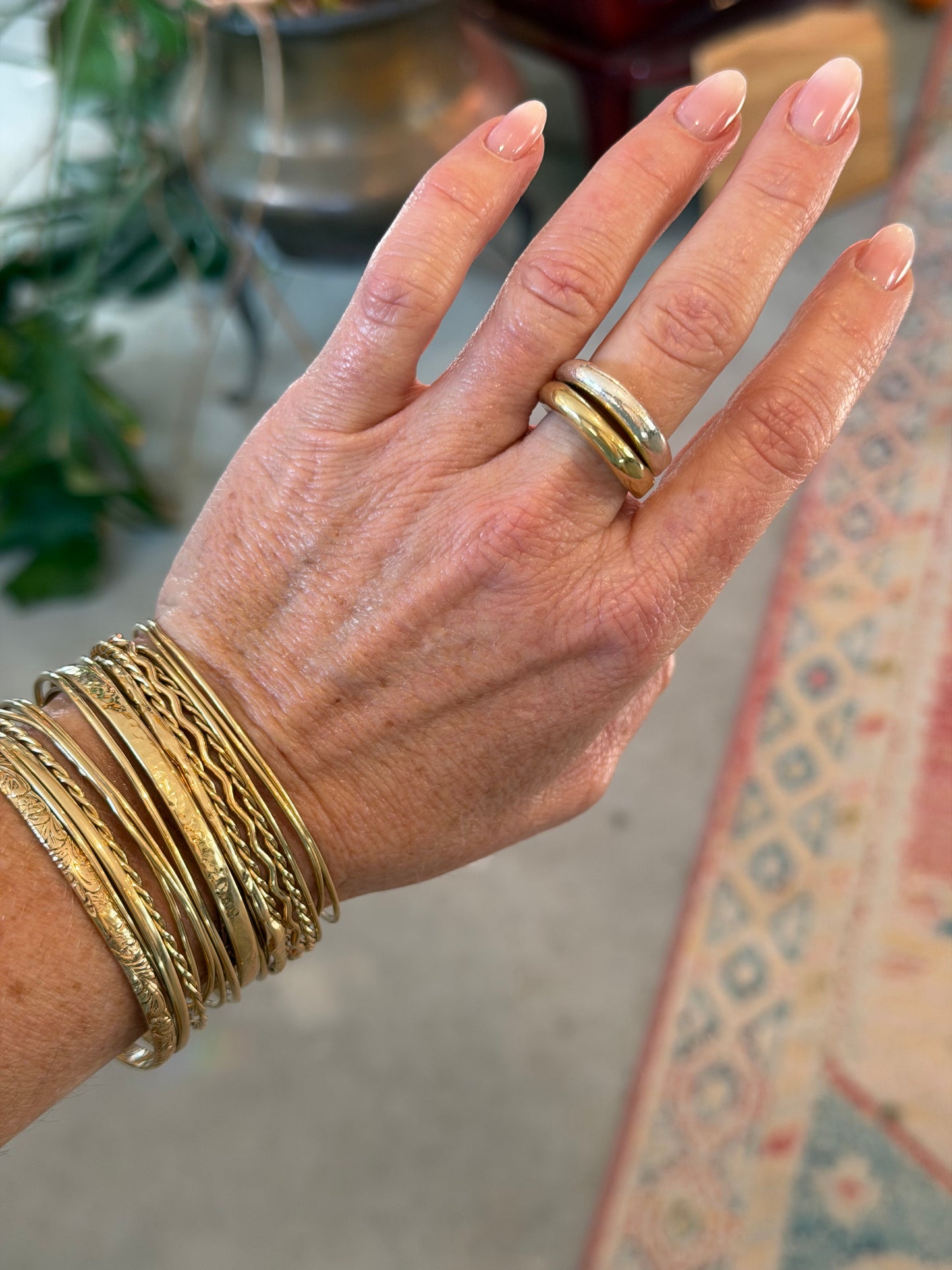 Anchor ring 3 size 7