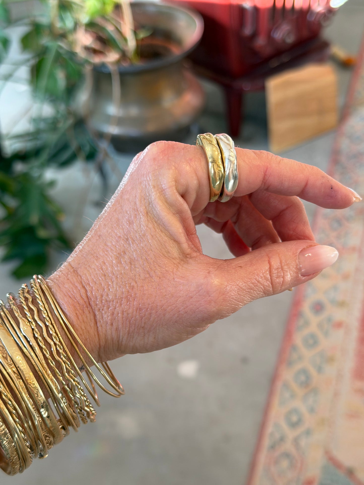 Anchor ring 14. size 7