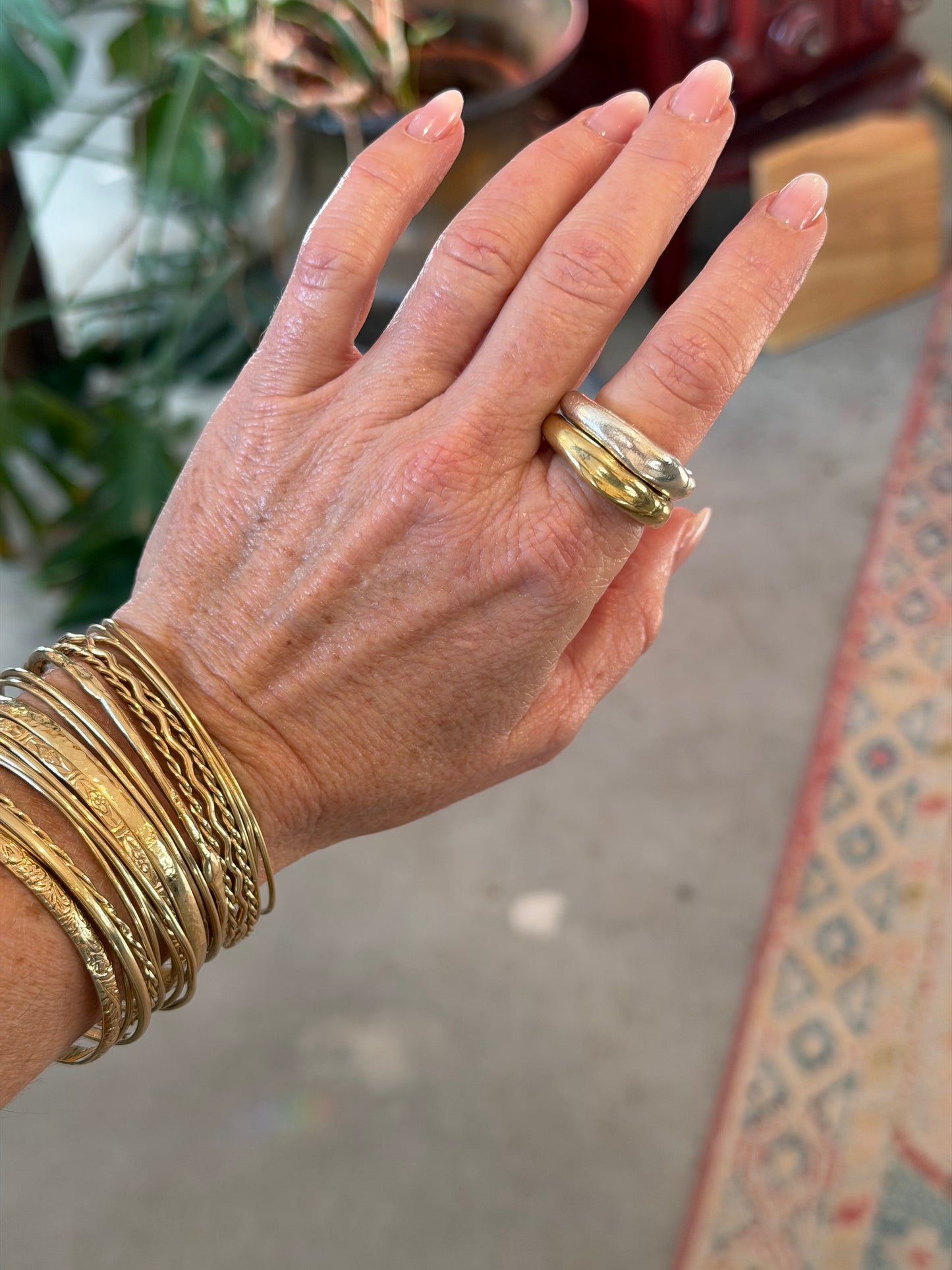 Anchor ring 14. size 7