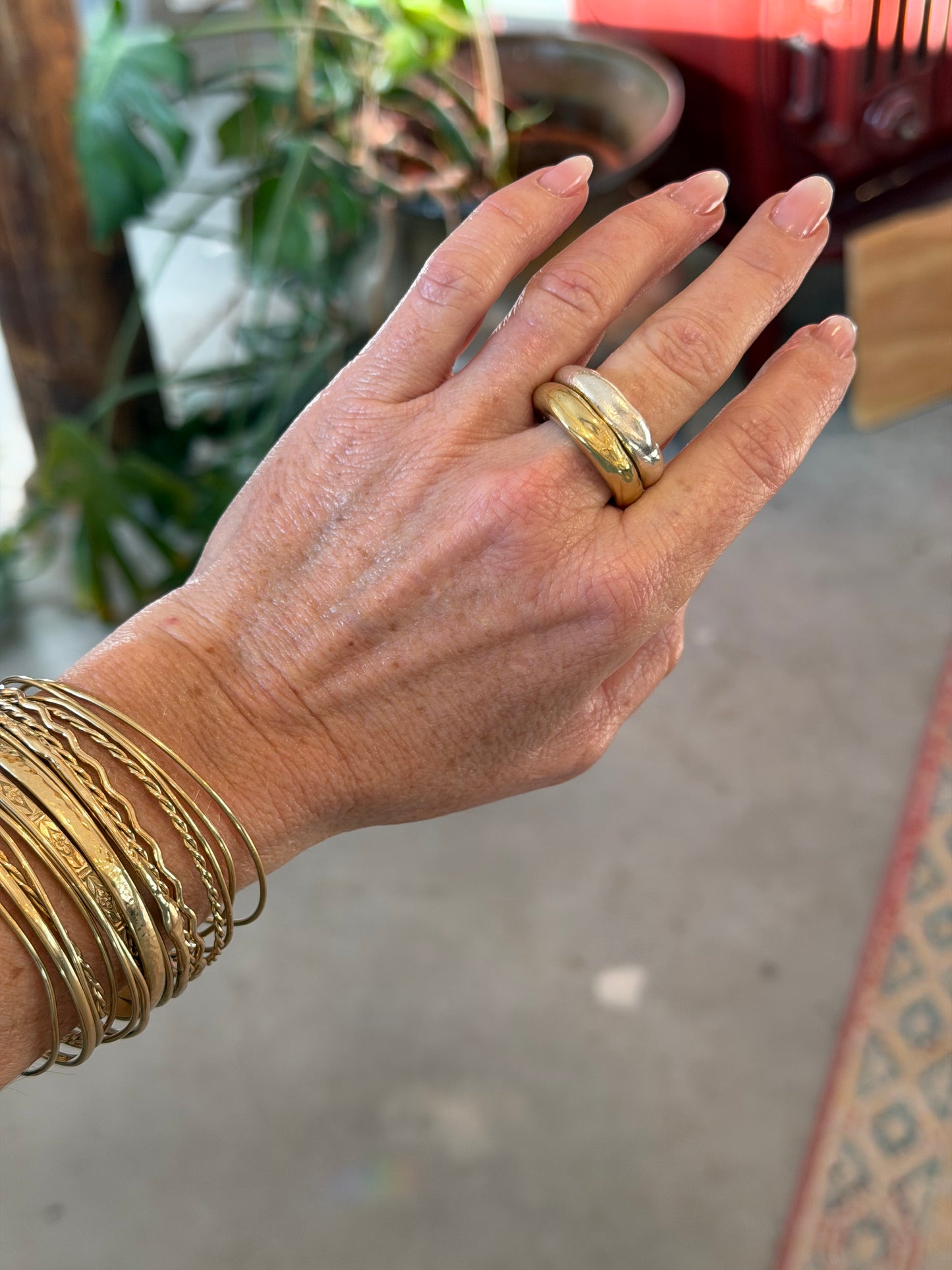 Anchor ring 14. size 7