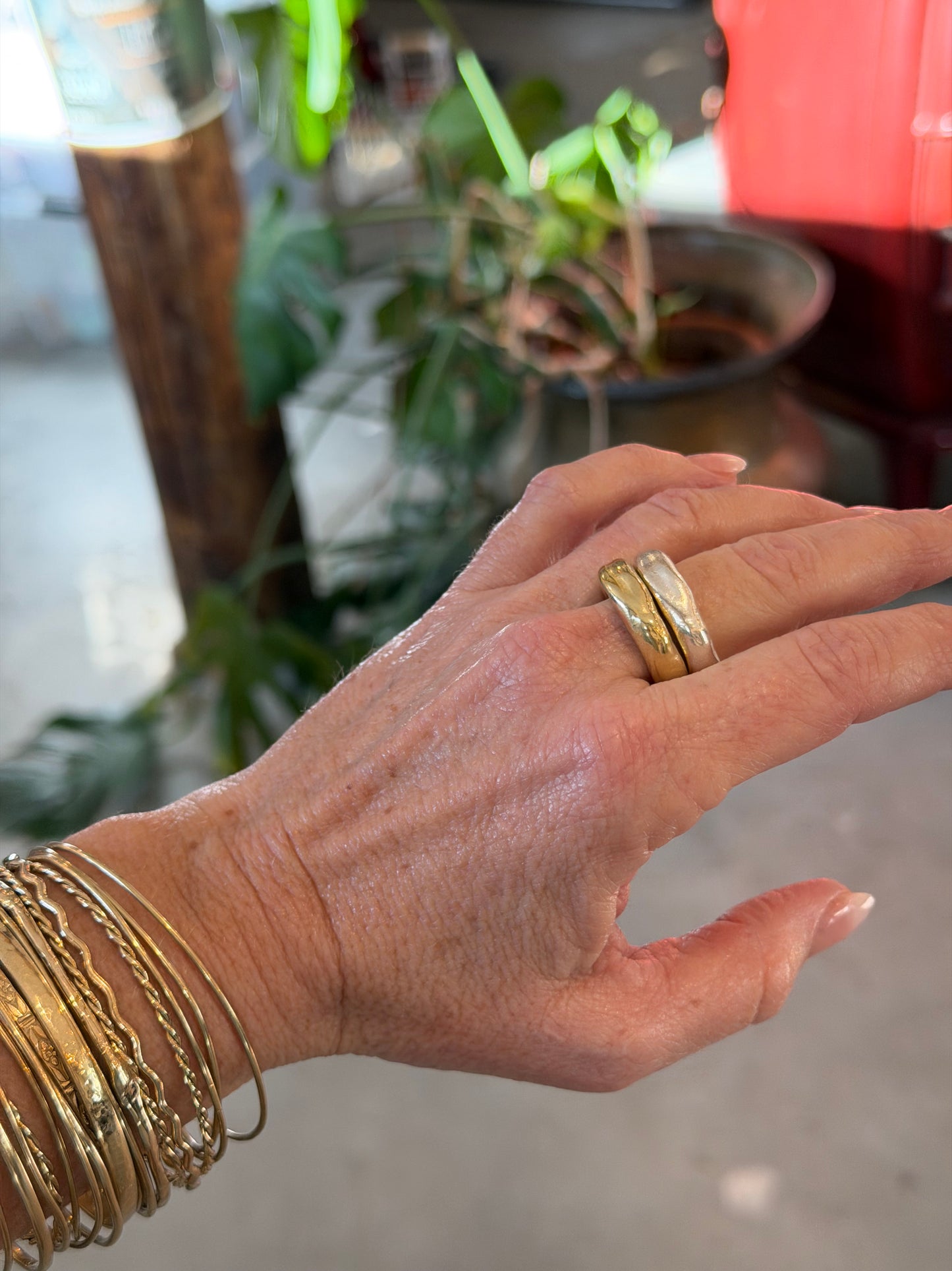 Anchor ring 14. size 7