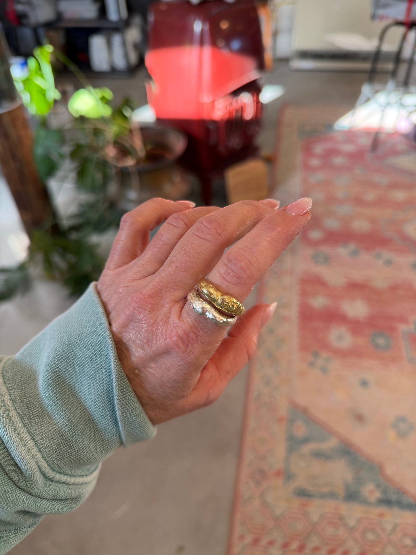 Anchor ring 13 size 7