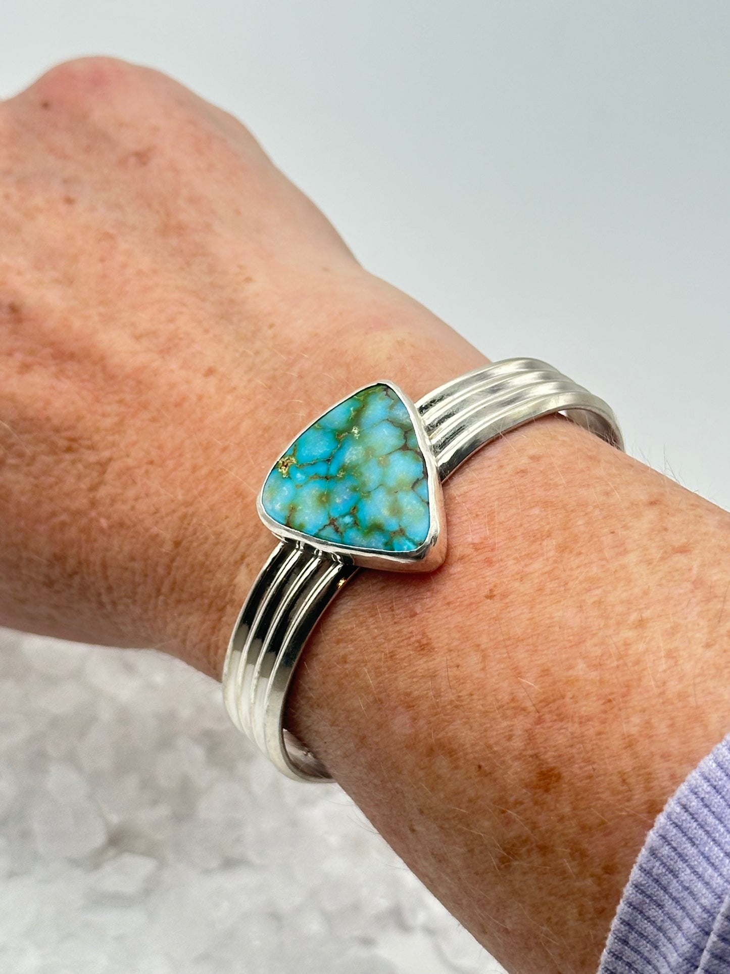 Turquoise Mountain Cuff